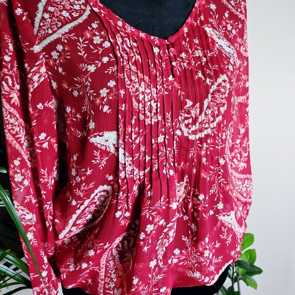 St. Johns Bay lightweight blouse - Picture 2 of 8